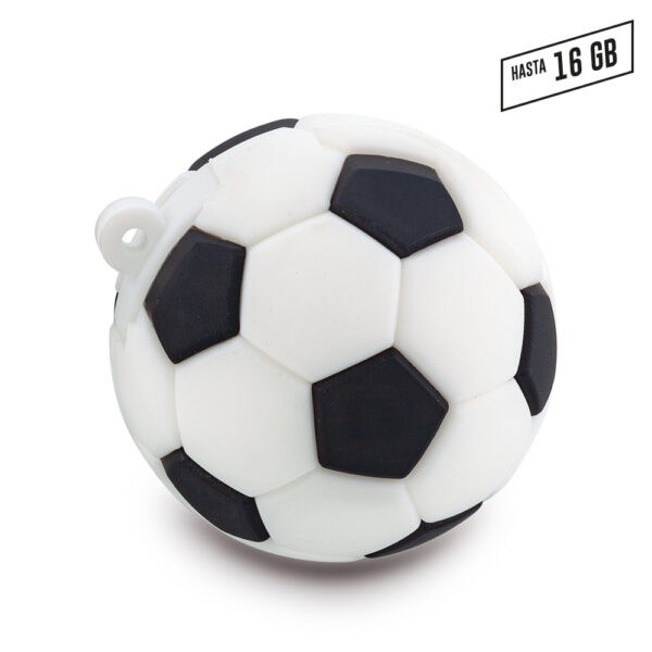 PVC Memoria USB Soccer (Ver OF-228-CH) OFERTA - Image 3