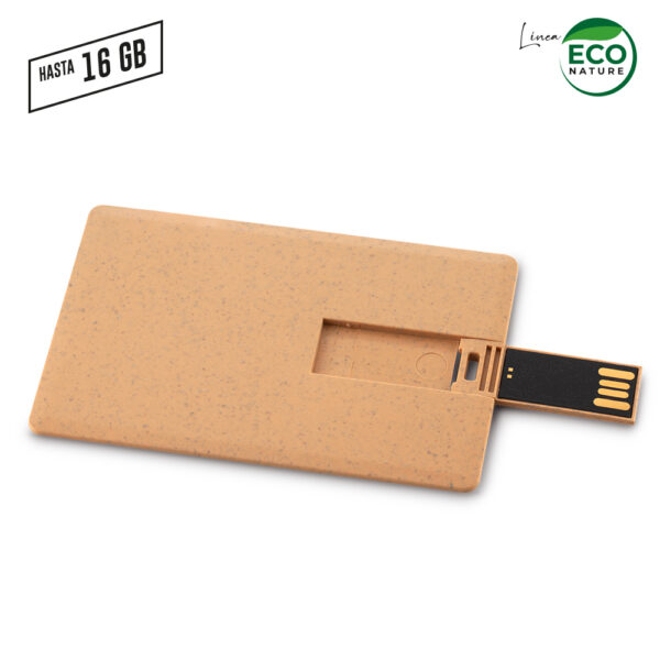 Memoria USB Credit Card Eco PRECIO NETO - Image 3