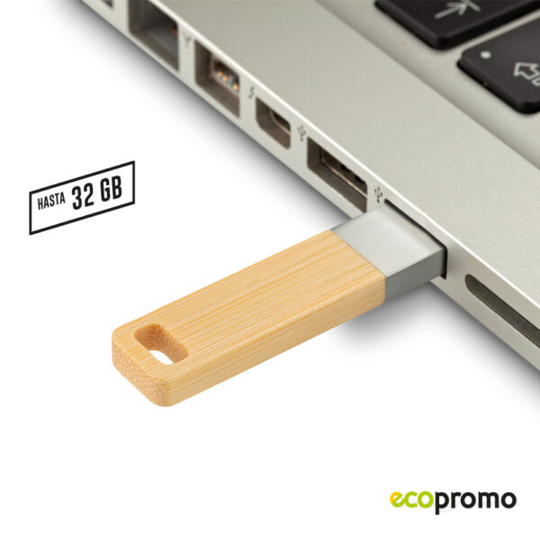 Memoria USB Mini Bamboo PRECIO NETO - Image 4