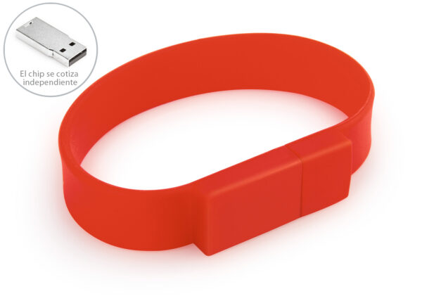 Manilla Bracelet para USB