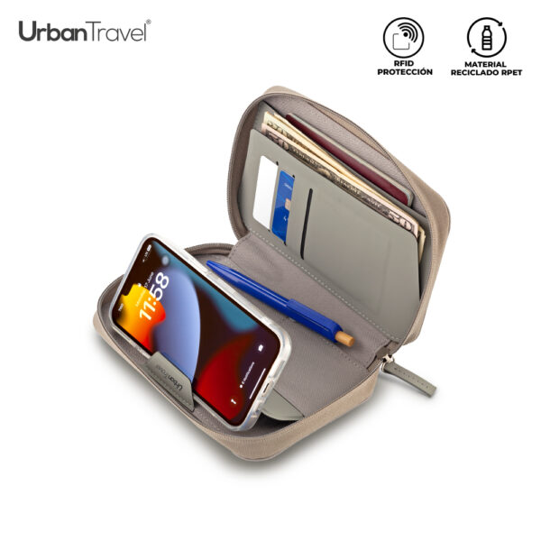 Portadocumentos RPET Urban Travel NUEVO - Image 3