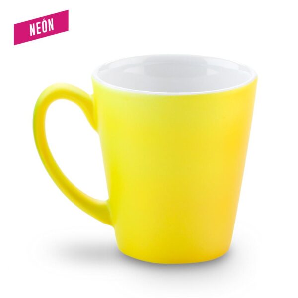 Mug Firenze Cerámica Neón 10oz - Image 3