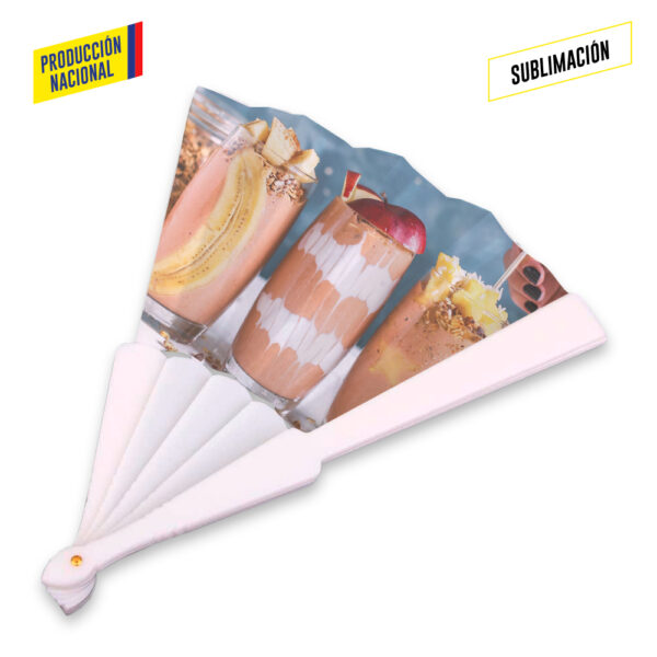 Cuerpo Plastico para Abanico (Tela impresa Prod Nal) PRECIO NETO - Image 3