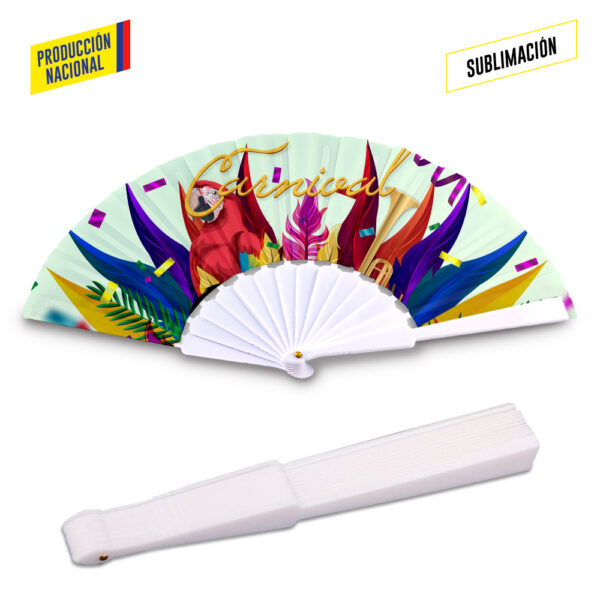 Cuerpo Plastico para Abanico (Tela impresa Prod Nal) PRECIO NETO - Image 5