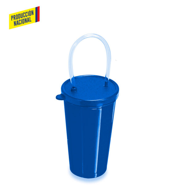 Vaso con Pitillo -Producción Nacional - Image 2