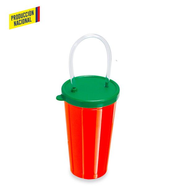 Vaso con Pitillo -Producción Nacional - Image 4