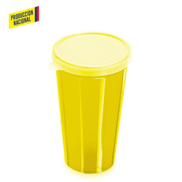 Vaso Tapa Plástico 14 oz- Producción Nacional - Image 2