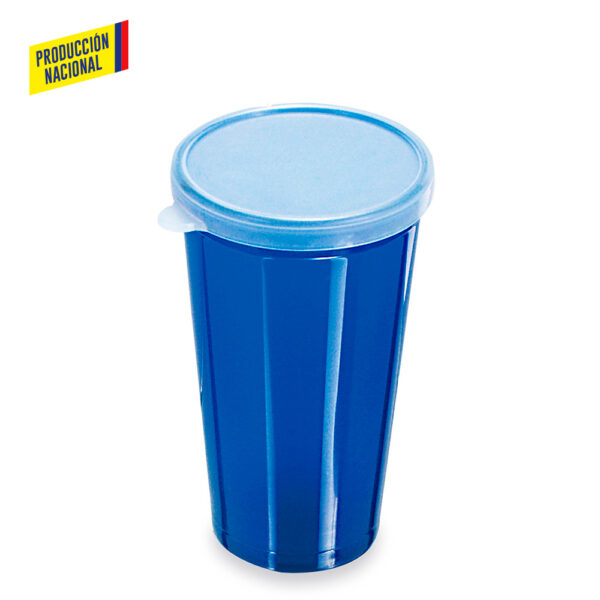 Vaso Tapa Plástico 14 oz- Producción Nacional - Image 3