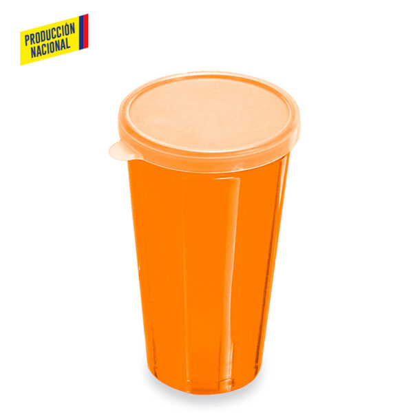 Vaso Tapa Plástico 14 oz- Producción Nacional - Image 4
