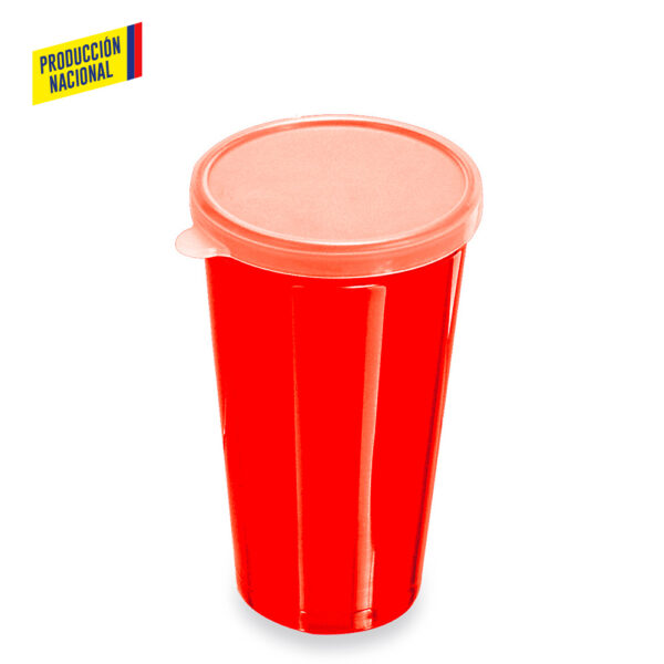 Vaso Tapa Plástico 14 oz- Producción Nacional - Image 5