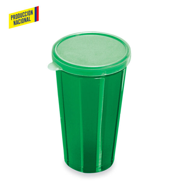 Vaso Tapa Plástico 14 oz- Producción Nacional - Image 6