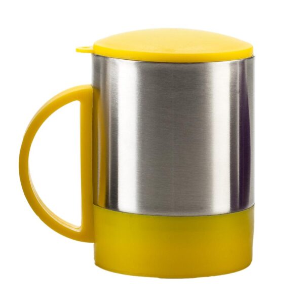 Minimug en Acero con Tapa - 180ml - Image 2