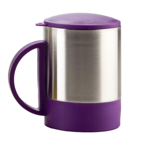 Minimug en Acero con Tapa - 180ml - Image 4