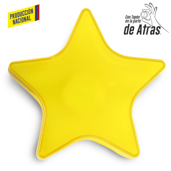 Alcancía Estrella 16cm - Produccion Nacional - Image 2