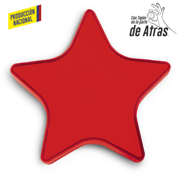 Alcancía Estrella 16cm - Produccion Nacional - Image 4