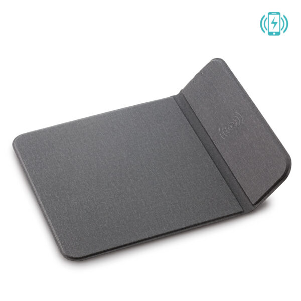 Mouse Pad con Cargador Inalámbrico Slim 15W - Image 3