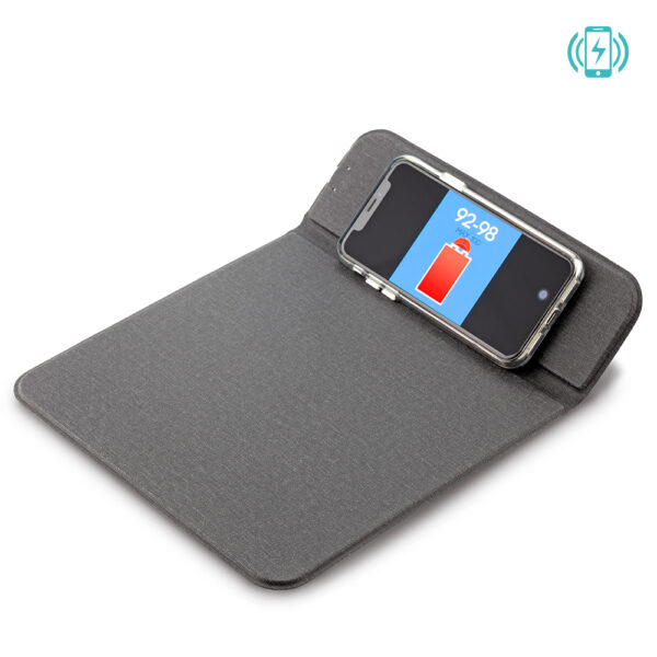 Mouse Pad con Cargador Inalámbrico Slim 15W - Image 4