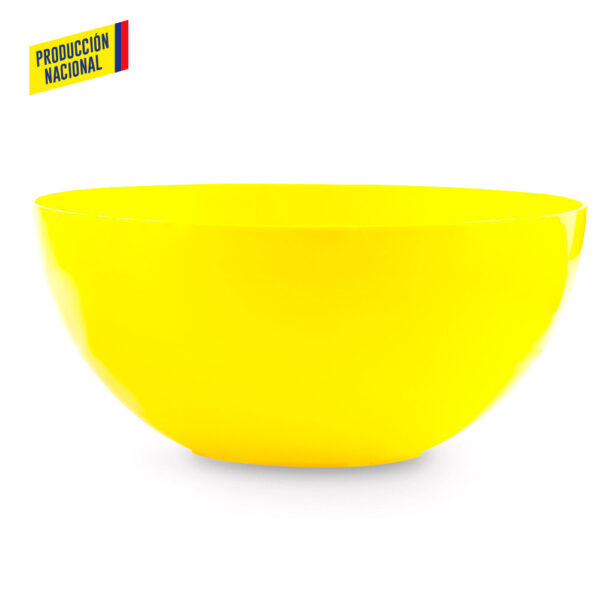 Bowl Plástico Liso - Produccion Nacional - Image 3