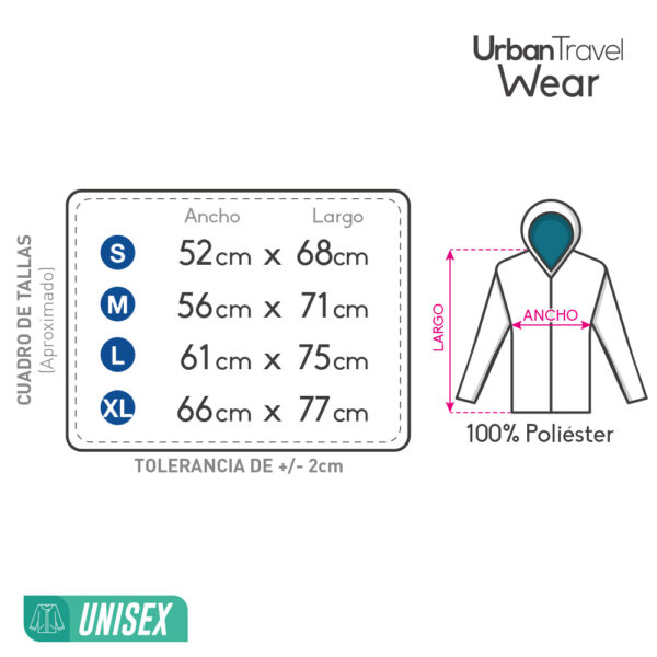 Chaqueta Urban Travel Ultralight - Image 5