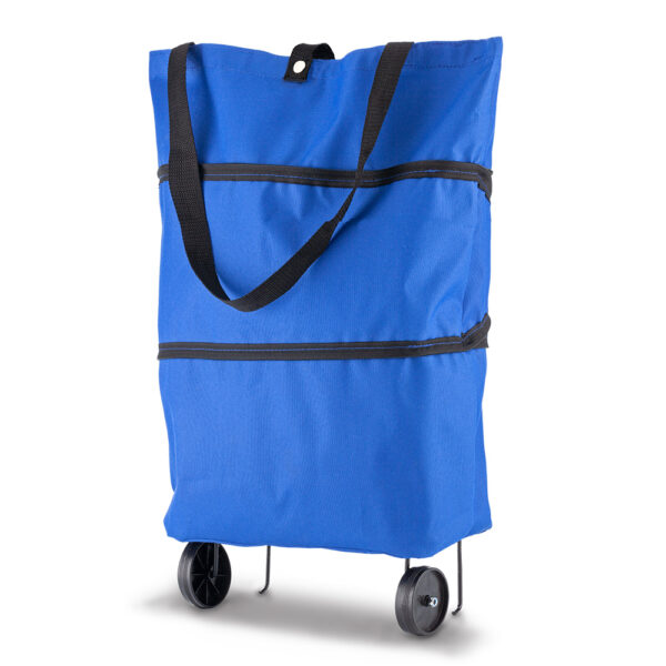 Carrito Shopping Bag Zipper - Image 2