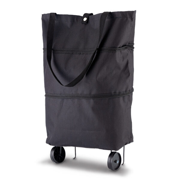 Carrito Shopping Bag Zipper - Image 3