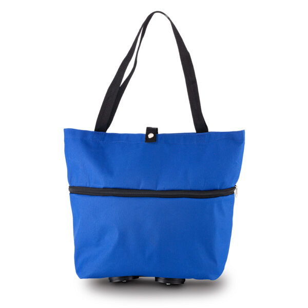 Carrito Shopping Bag Zipper - Image 4