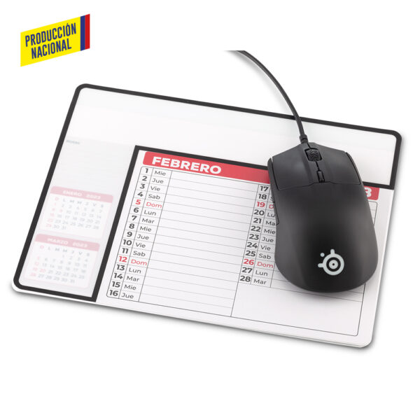 Mouse Pad Calendar - Producción Nacional - Image 3