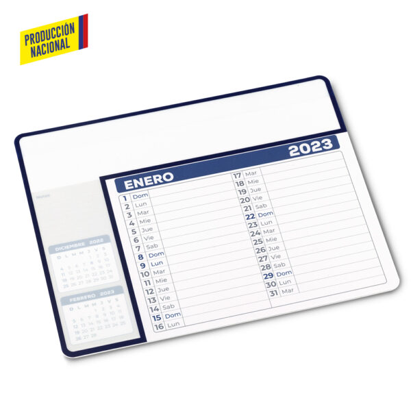 Mouse Pad Calendar - Producción Nacional - Image 4