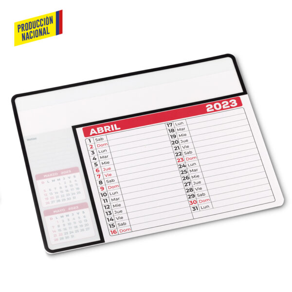 Mouse Pad Calendar - Producción Nacional - Image 5