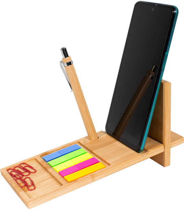 ORGANIZADOR DE ESCRITORIO DE BAMBÚ "NAGANO DESK"