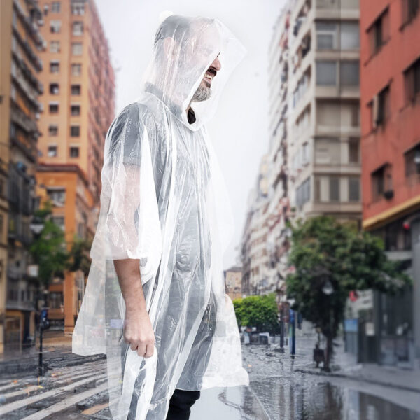 CAPA IMPERMEABLE PARA LLUVIA "RAINY" - Image 3