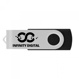 MEMORIA USB GIRATORIA 8 GB