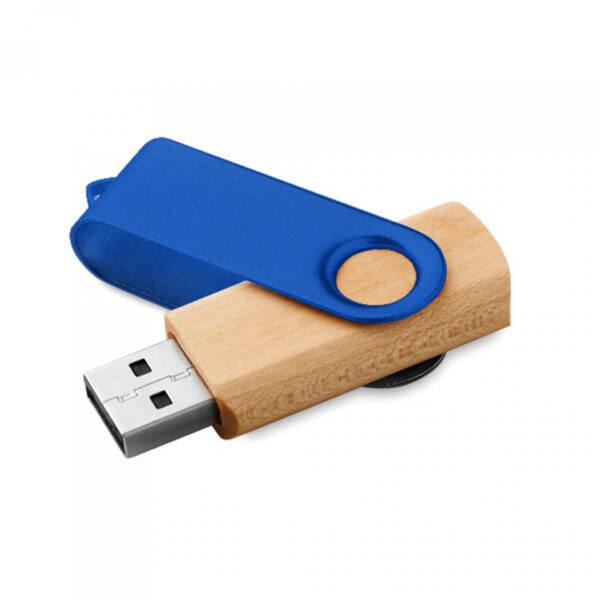 MEMORIA USB MADERA BAMBÚ 16 GB - Image 2