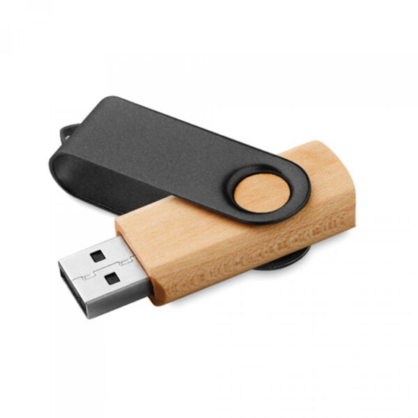 MEMORIA USB MADERA BAMBÚ 16 GB - Image 3