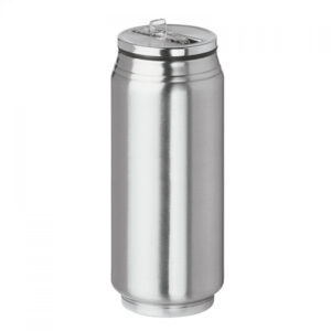 MUG COLA METALICO