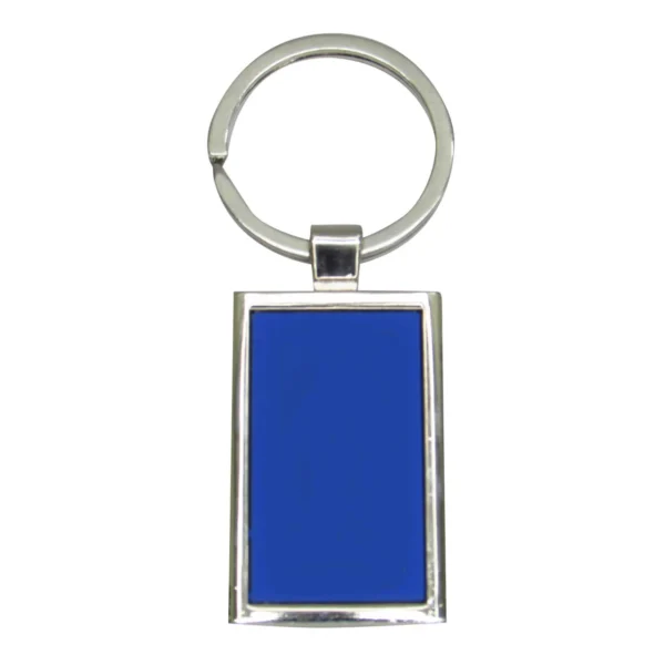 Llavero Metálico Rectangular - Image 3