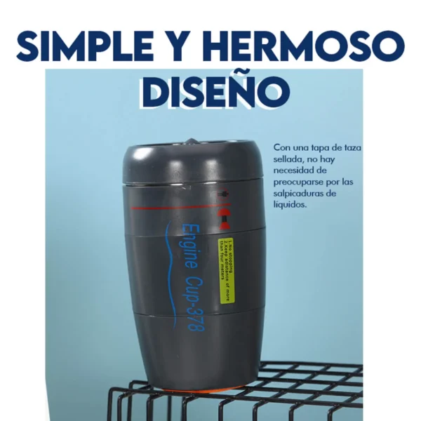 Vaso Viajero Turbina - Mezclador Magnético - Image 2