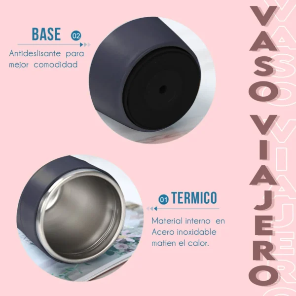Vaso Viajero Turbina - Mezclador Magnético - Image 4