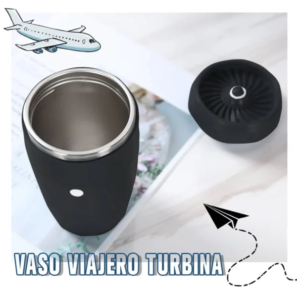 Vaso Viajero Turbina - Mezclador Magnético - Image 5