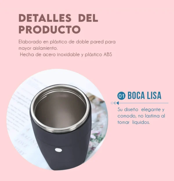 Vaso Viajero Turbina - Mezclador Magnético - Image 6