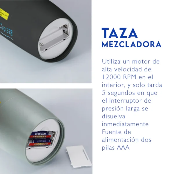 Vaso Viajero Turbina - Mezclador Magnético - Image 7