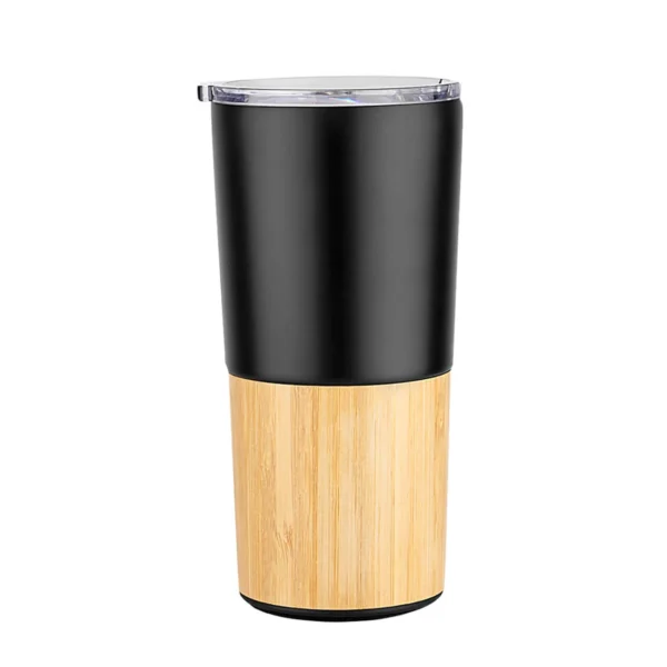 Vaso Viajero Bambú Metal - Image 3