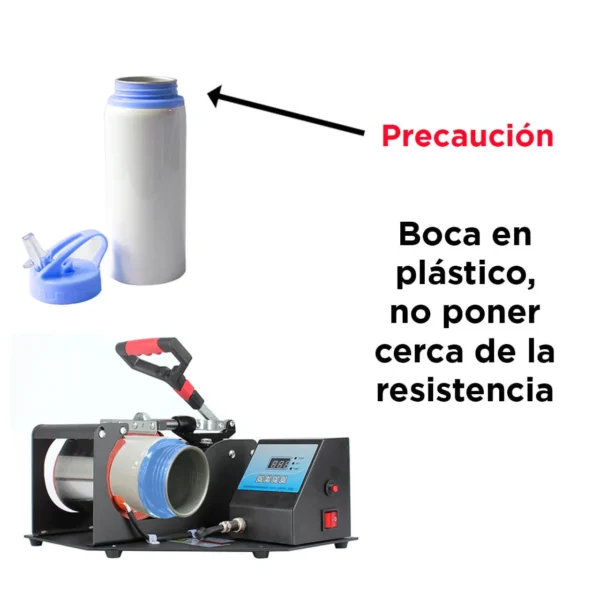 Botilito Sublimación Ax - Image 3