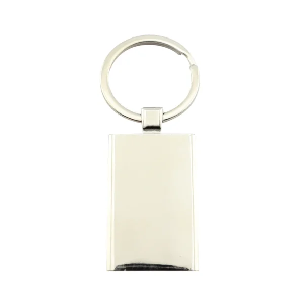 Llavero Metálico Rectangular - Image 6