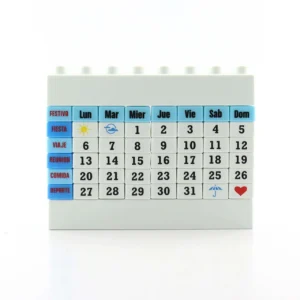Calendario Para Armar