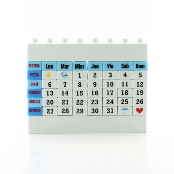Calendario Para Armar