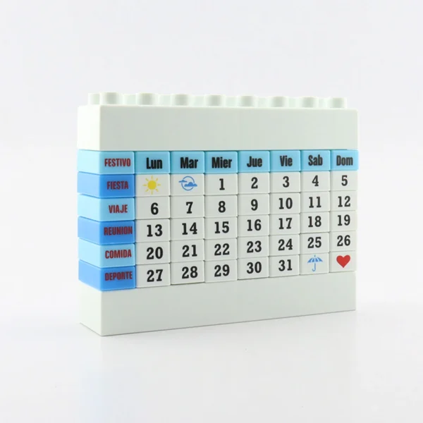 Calendario Para Armar - Image 3