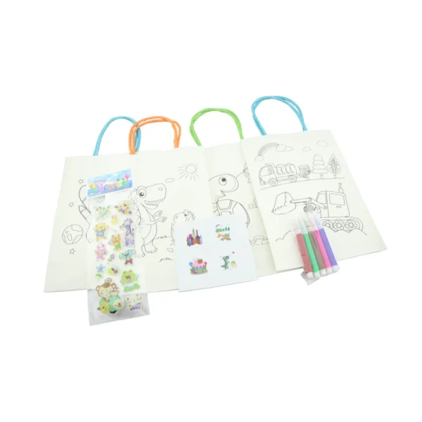 Bolsa Para Colorear Niño - Image 3