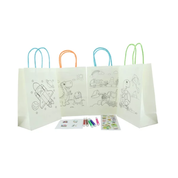 Bolsa Para Colorear Niño - Image 4