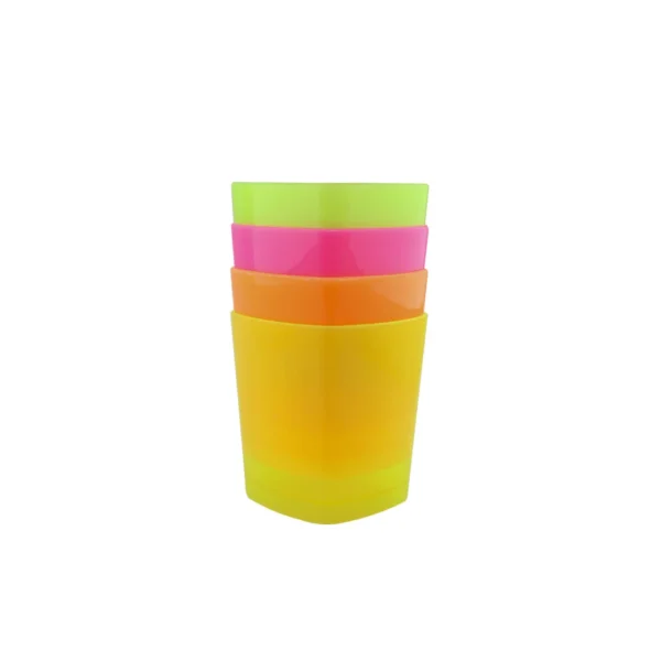 VASO WHISKY PAQ X 4 Surtido Neon - Image 3